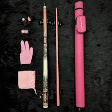 Cơ Bi-a Cuppa hồng – Sự Lựa Chọn Đẳng Cấp Cho Người Chơi Yêu Thời Trang Và Chất Lượng