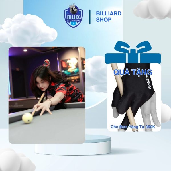 Áo đấu Billiards/Bida/Bi-a - Hanoi Open World Pool Championship 2024