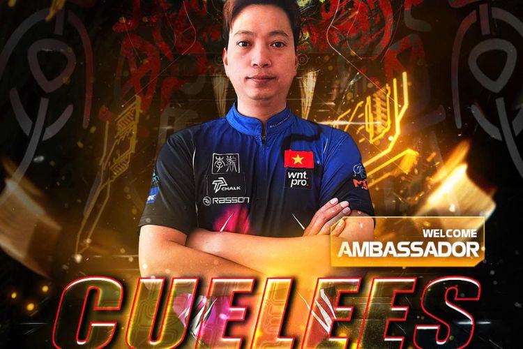 Dương Quốc Hoàng – Cơ Thủ Số 1 Việt Nam Chính Thức Là Gương Mặt Đại Diện Thương Hiệu CUELEES